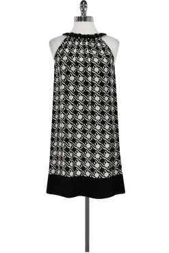 Shoshanna - Black & White Print Dress Sz 0