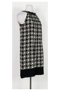 Shoshanna - Black & White Print Dress Sz 0