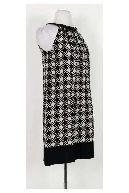 Shoshanna - Black & White Print Dress Sz 0