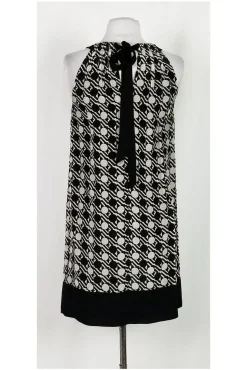 Shoshanna - Black & White Print Dress Sz 0