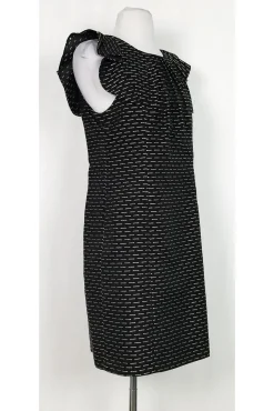 Shoshanna - Black Flutter Sleeve Dress Sz 8