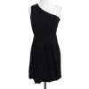Shoshanna - Black One Shoulder Dress Sz 0