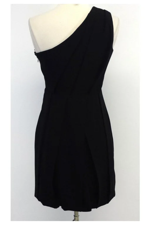 Shoshanna - Black One Shoulder Dress Sz 0