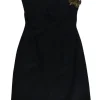 Shoshanna - Black Strapless Dress Sz 4
