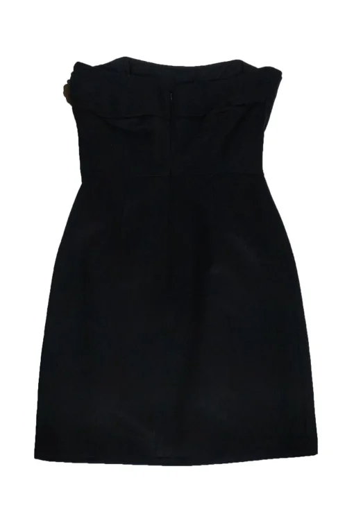 Shoshanna - Black Strapless Dress Sz 4