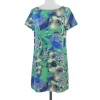 Shoshanna - Blue, Mint & Coral Floral Print Dress Sz 8