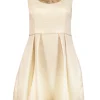Shoshanna - Cream Brocade Cocktail Dress Sz 6