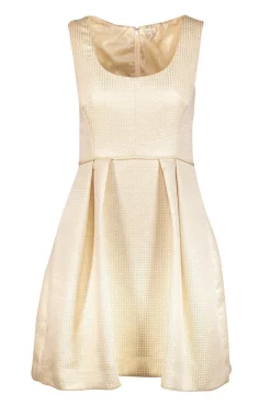 Shoshanna - Cream Brocade Cocktail Dress Sz 6