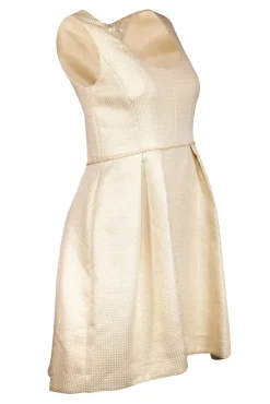 Shoshanna - Cream Brocade Cocktail Dress Sz 6