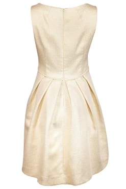 Shoshanna - Cream Brocade Cocktail Dress Sz 6
