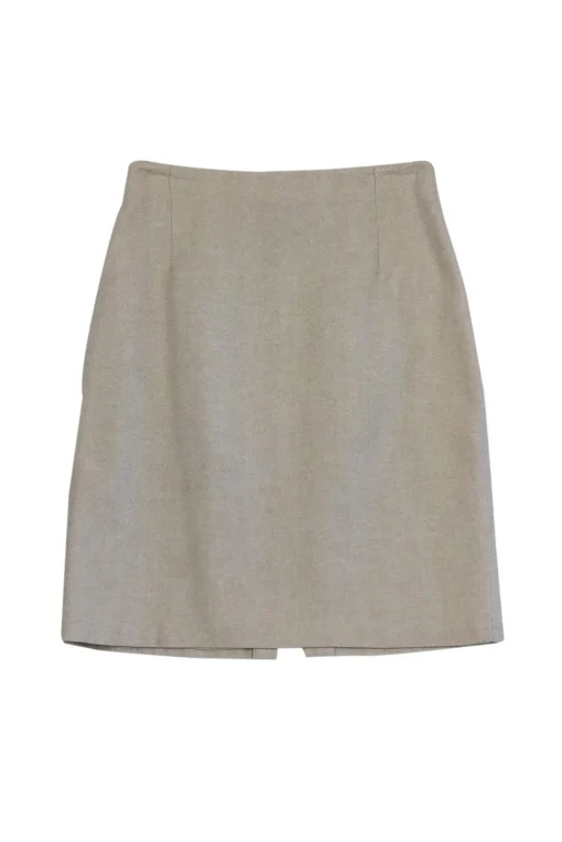 Shoshanna - Cream Pencil Skirt Sz 8