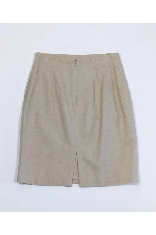 Shoshanna - Cream Pencil Skirt Sz 8