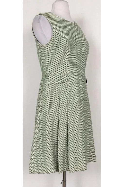 Shoshanna - Green, Navy & Ivory Dress Sz 8