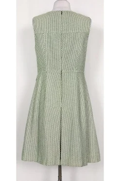 Shoshanna - Green, Navy & Ivory Dress Sz 8