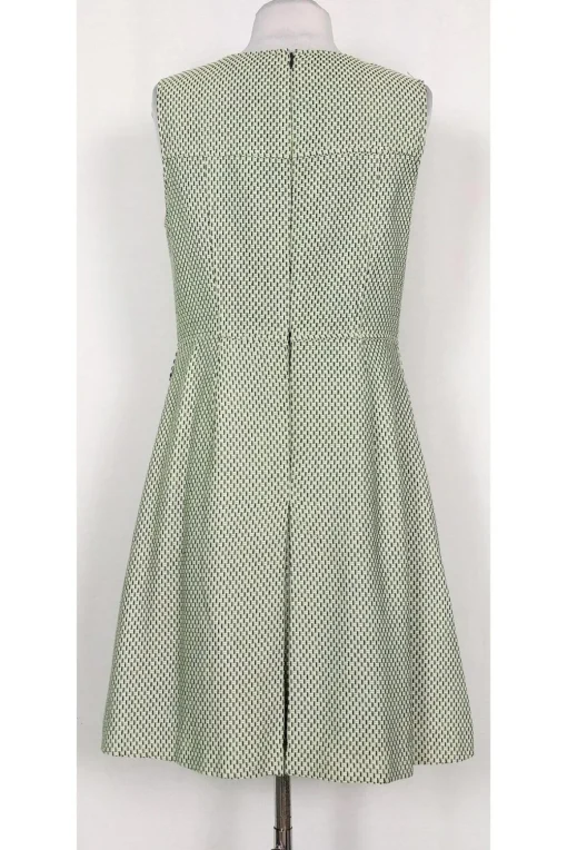 Shoshanna - Green, Navy & Ivory Dress Sz 8