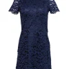 Shoshanna - Navy Lace Shift Dress Sz 0