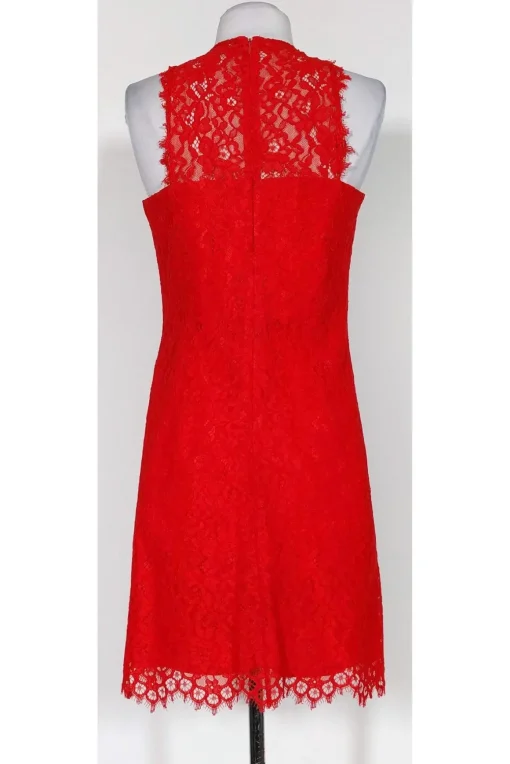Shoshanna - Red Orange Lace Dress Sz 6