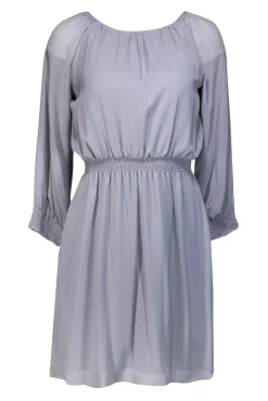 Shoshanna - Smock-Waist Peasant Top Dress Sz 6