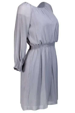 Shoshanna - Smock-Waist Peasant Top Dress Sz 6