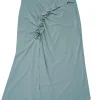Sies Marjan - Light Green Ruffle Front Midi Skirt Sz 4