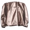 4SI3NNA - Rose Gold Faux Leather Tube Top Sz XL