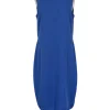 St. John - Blue Knit Dress Sz 8