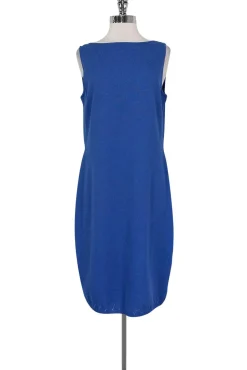 St. John - Blue Knit Dress Sz 8