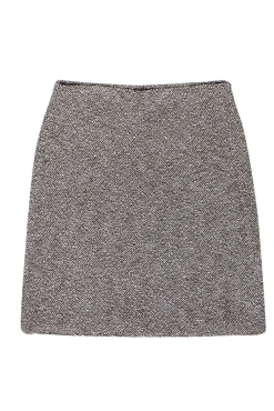 St. John - Brown & Black Knit Skirt Sz 12