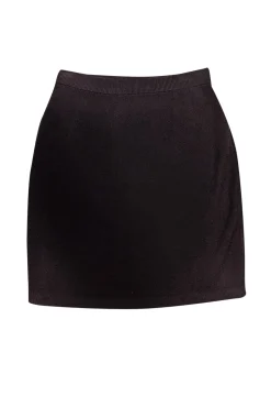 St. John - Brown Knit Pencil Skirt Sz 2