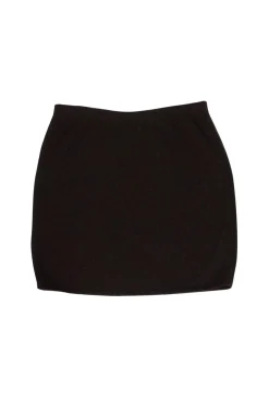 St. John - Brown Knit Skirt Sz 8