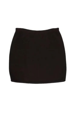 St. John - Brown Knit Skirt Sz 8