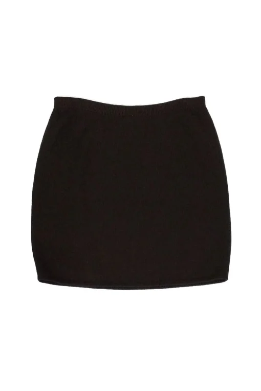 St. John - Brown Knit Skirt Sz 8