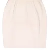 St. John - Cream Knit Pencil Skirt Sz 14