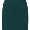 St. John - Emerelad Green Wool Blend Pencil Skirt Sz S