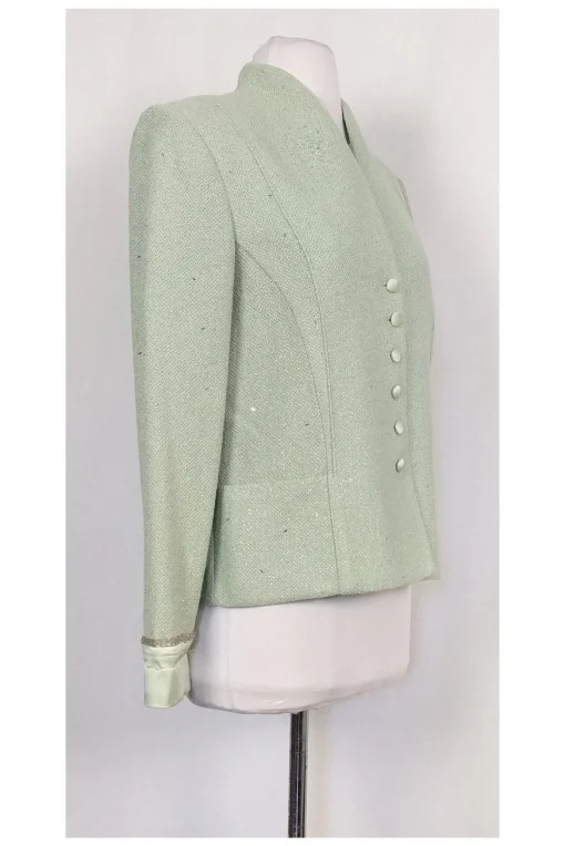 St. John - Mint Green Jacket Sz 10