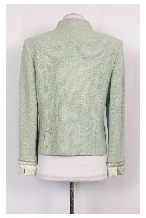 St. John - Mint Green Jacket Sz 10