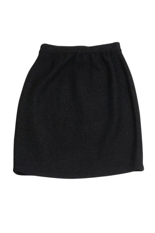 St. John Collection - Black Knit Pencil Skirt Sz 8