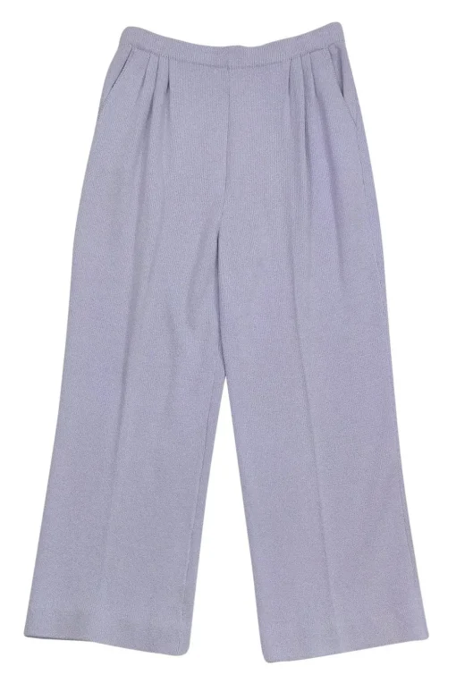 St. John Collection - Lavender Knit Pants Sz 10