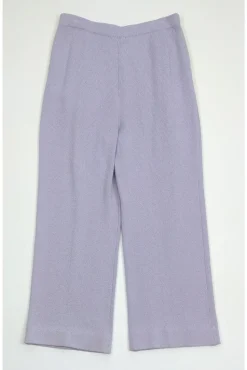 St. John Collection - Lavender Knit Pants Sz 10