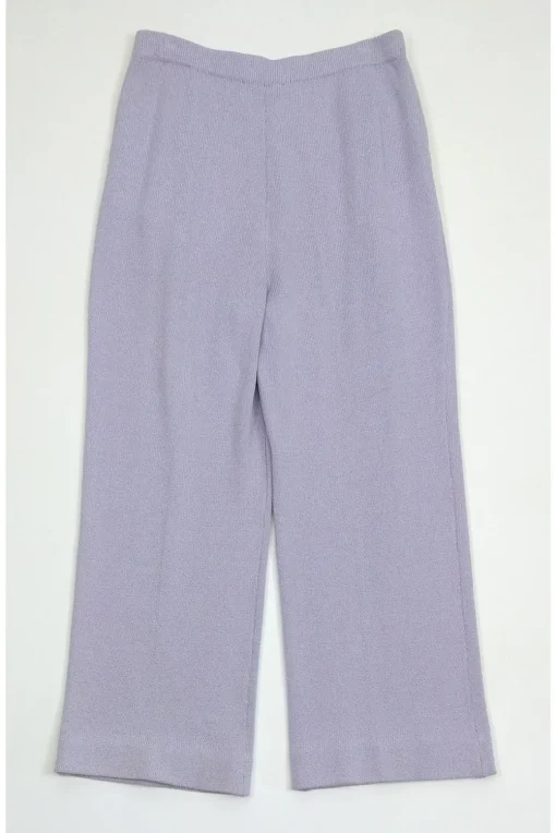 St. John Collection - Lavender Knit Pants Sz 10