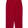 St. John Collection - Red Knit Pants Sz 4