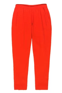 Stella McCartney - Orange Jogger Trousers Sz 6