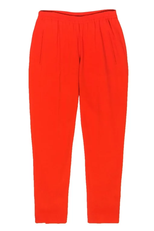 Stella McCartney - Orange Jogger Trousers Sz 6