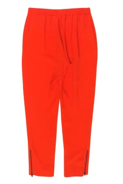 Stella McCartney - Orange Jogger Trousers Sz 6