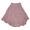 Stella McCartney - Pastel Pink Drop Waist Skirt Sz 2