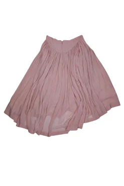 Stella McCartney - Pastel Pink Drop Waist Skirt Sz 2