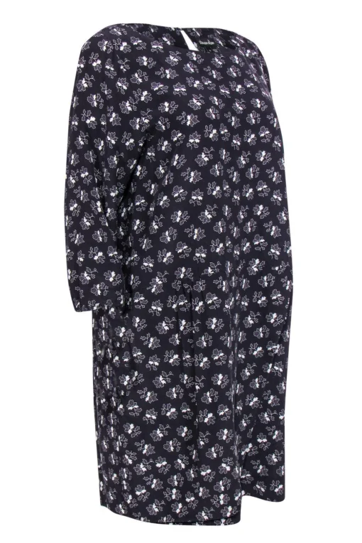 Steven Alan - Abstract Floral Print Dress Sz 10