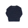 Steven Alan - Navy & White Striped Sweater Sz M