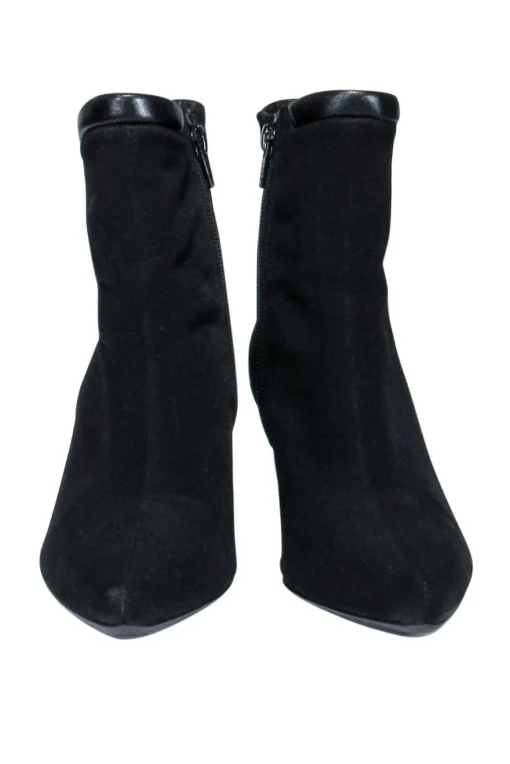 Stuart Weitzman - Black Gore-Tex Booties Sz 6