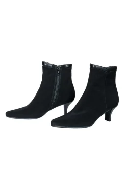 Stuart Weitzman - Black Gore-Tex Booties Sz 6
